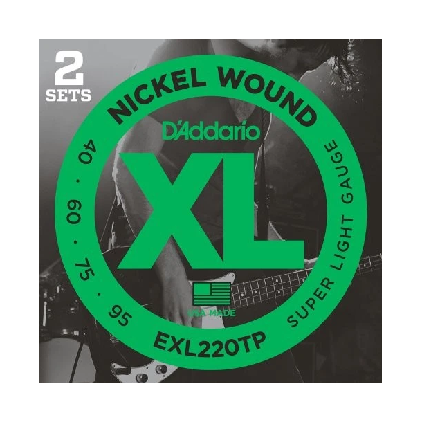 D'Addario EXL220TP